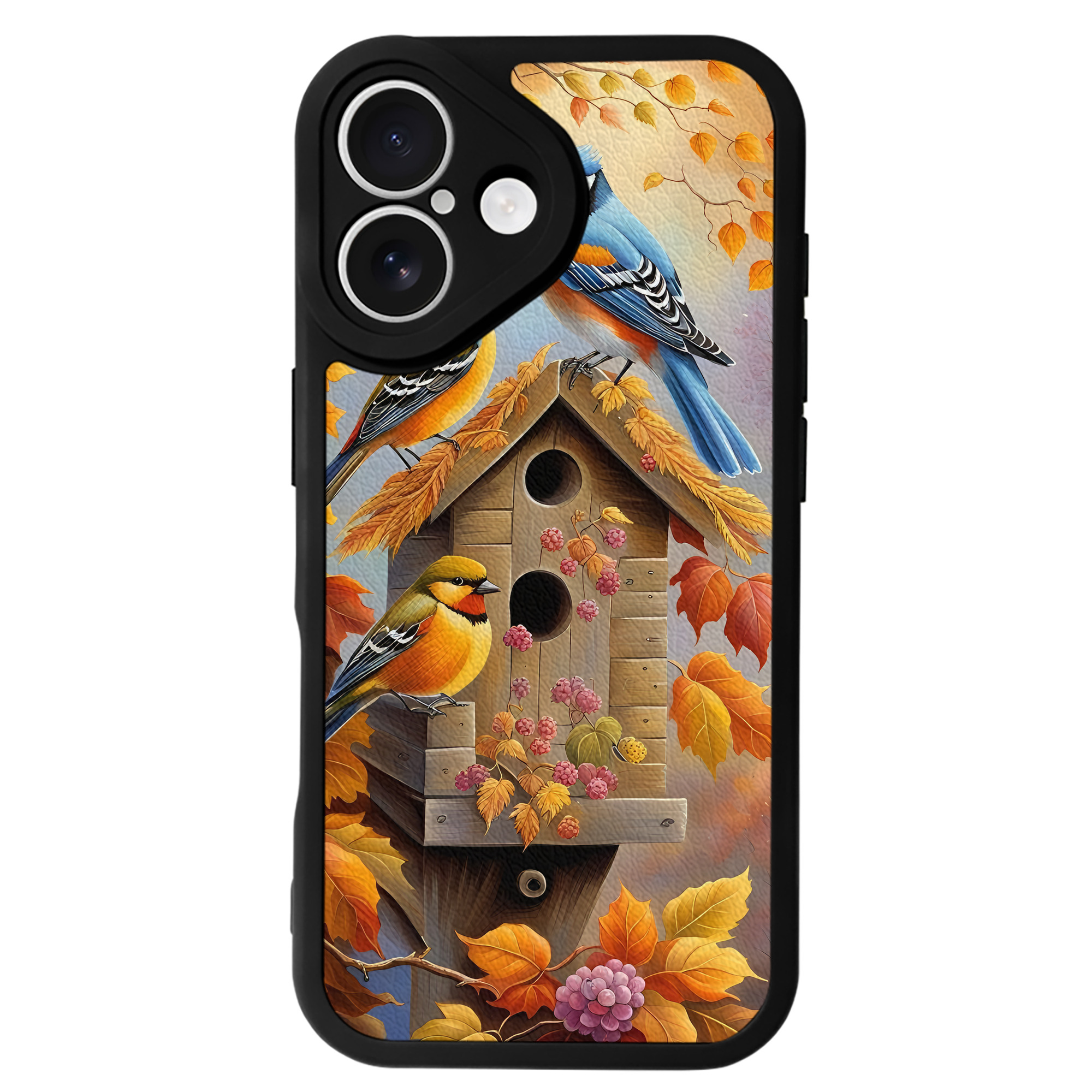 （画像用） ミッキーマウス Mickey Mouse 【iPhone 16シリーズ対応】シリコンスマホケース（レザー調） 材質：シリコン